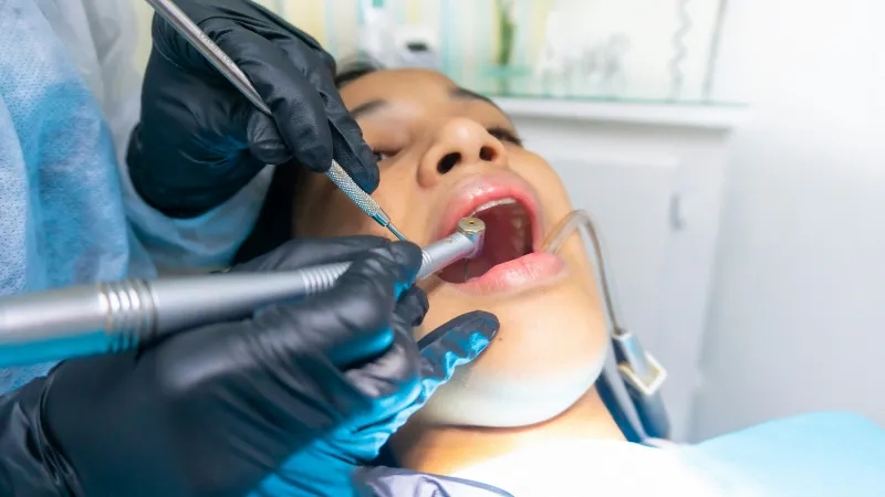 Critical Dental Cleaning
