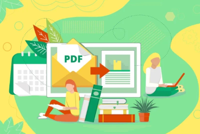 Process of PNG to PDF